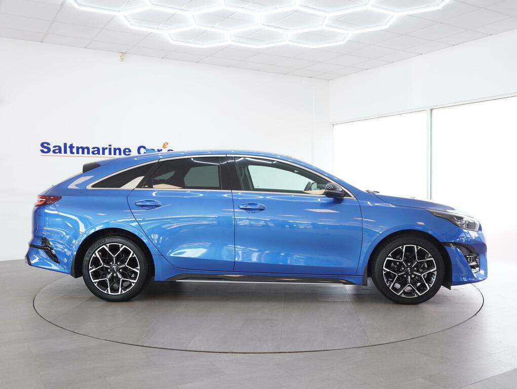 Kia Proceed 1.5 T-gdi Gt-line Shooting Brake AVZ6142 Blue #4