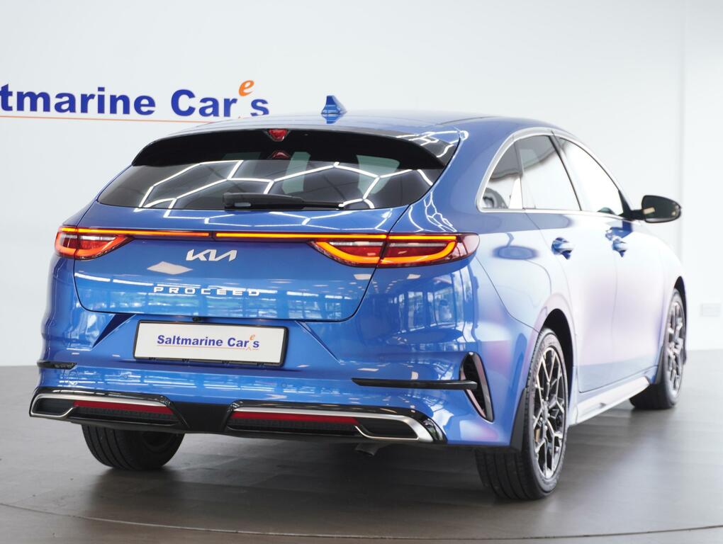 Kia Proceed 1.5 T-gdi Gt-line Shooting Brake AVZ6142 Blue #5