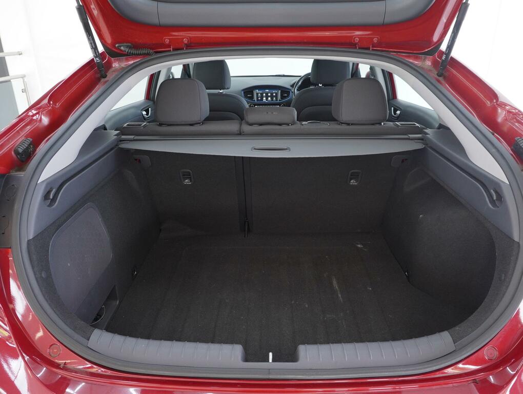 Hyundai Ioniq 1.6 H-gdi Gpf Premium Hatchback Hybrid NXZ5920 Red #6