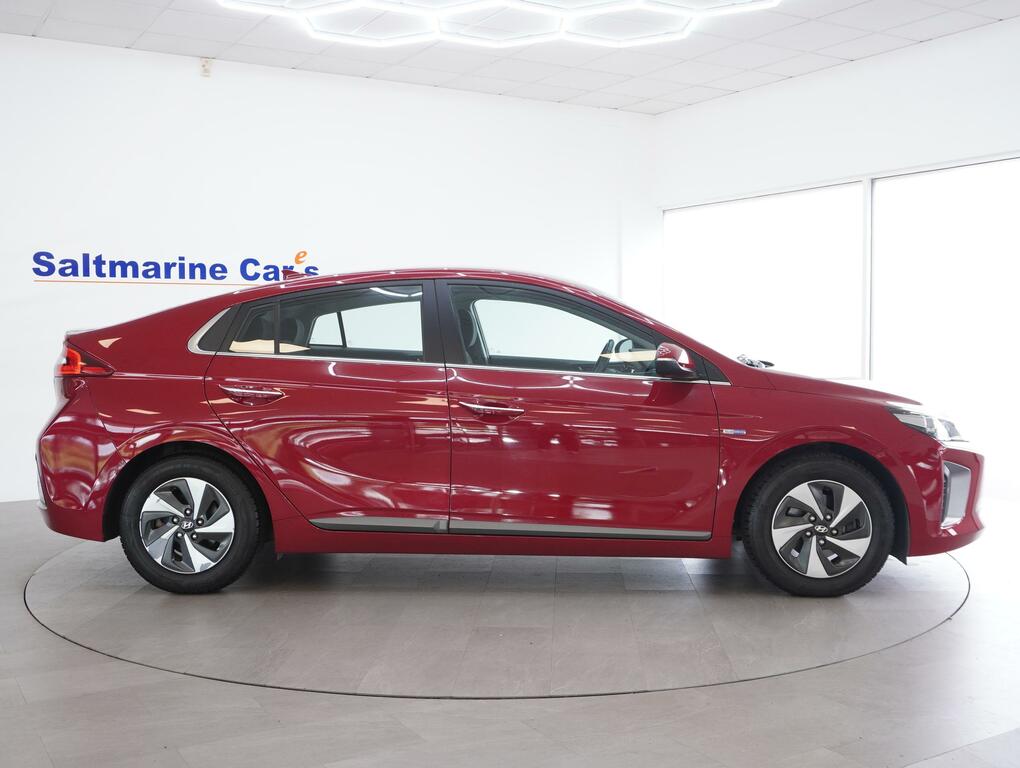 Hyundai Ioniq 1.6 H-gdi Gpf Premium Hatchback Hybrid NXZ5920 Red #4