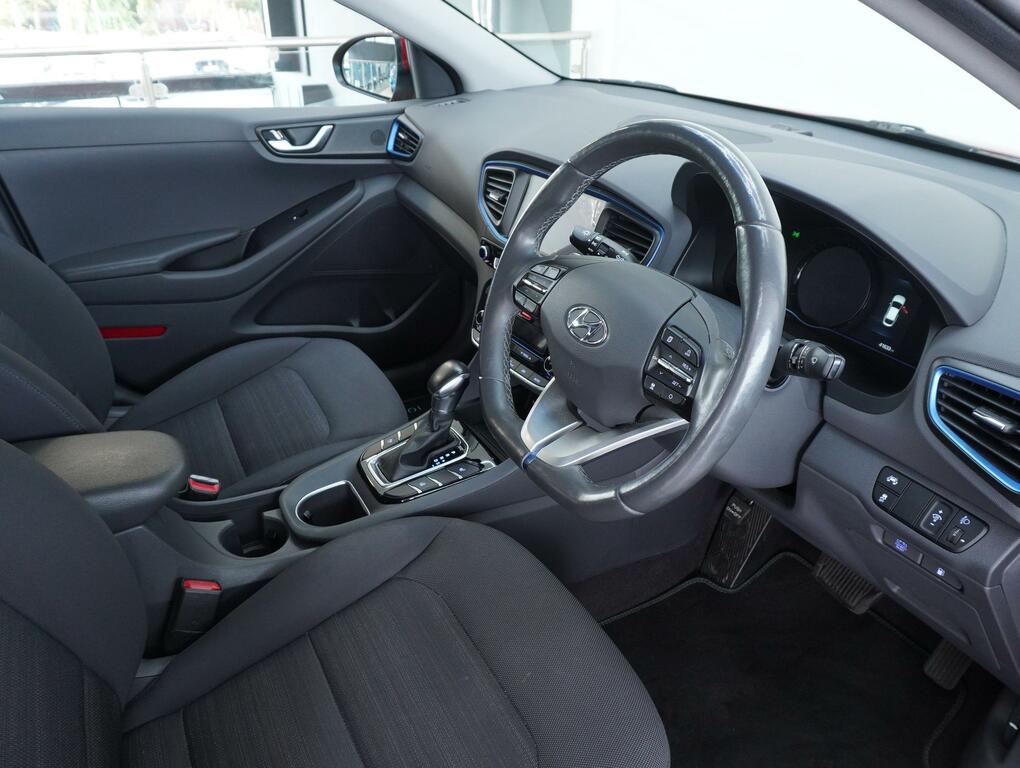 Hyundai Ioniq 1.6 H-gdi Gpf Premium Hatchback Hybrid NXZ5920 Red #3