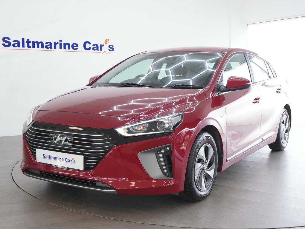 Hyundai Ioniq 1.6 H-gdi Gpf Premium Hatchback Hybrid Red