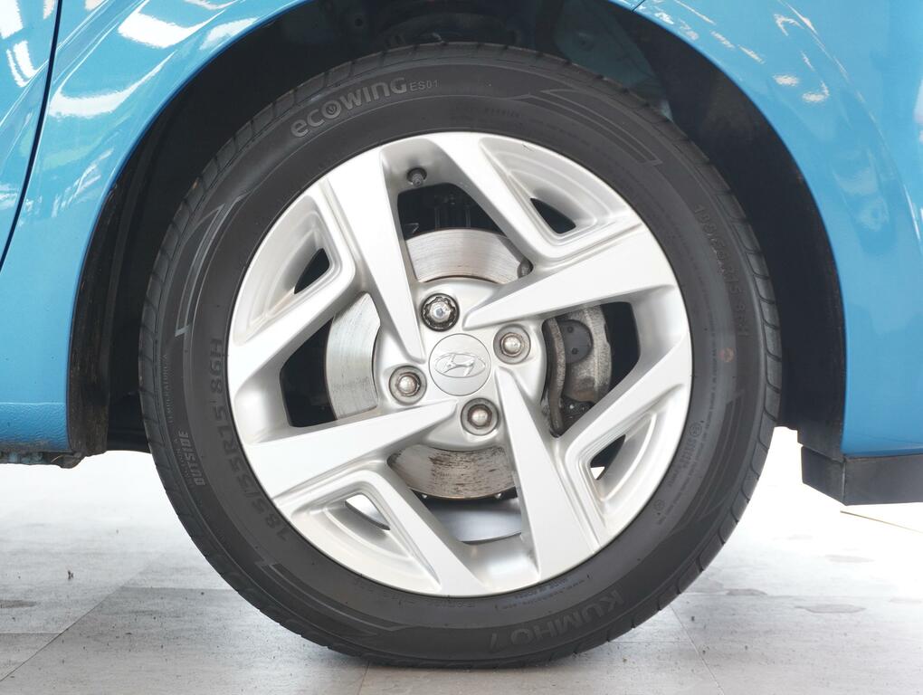 Hyundai I10 1.2 Se Connect Hatchback Euro 6 URZ6332 Blue #2