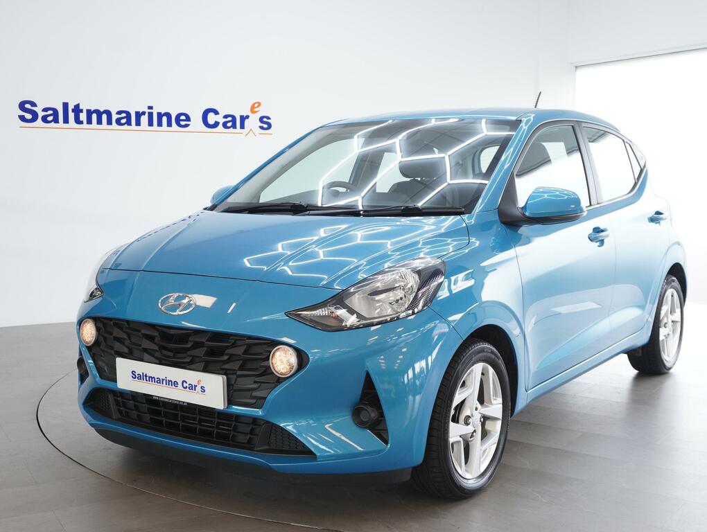 Hyundai I10 1.2 Se Connect Hatchback Euro 6 Blue