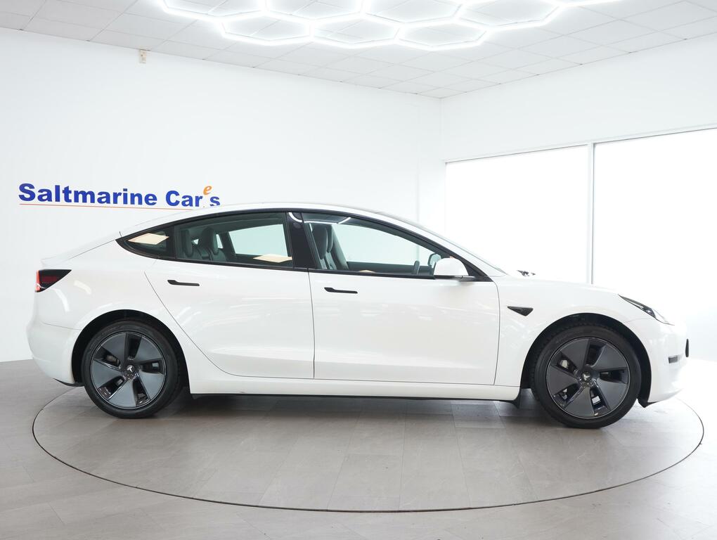 Tesla Model 3 Dual Motor Long Range Saloon 4 VGZ2559 White #4