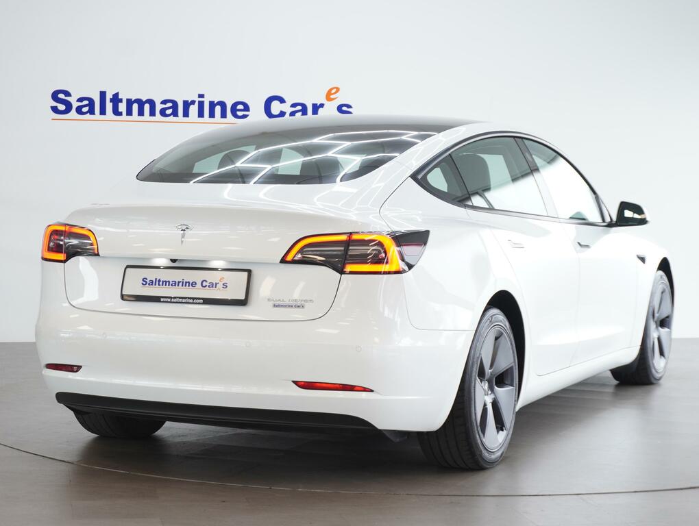 Tesla Model 3 Dual Motor Long Range Saloon 4 VGZ2559 White #5