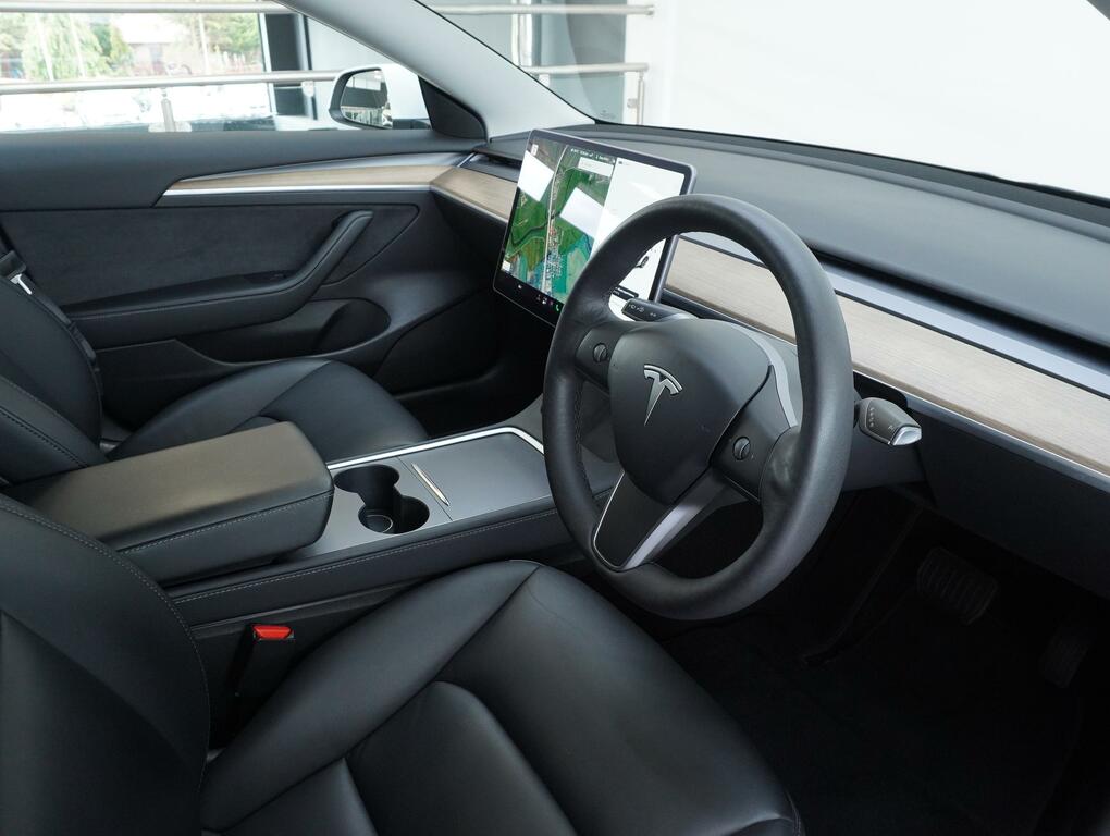 Tesla Model 3 Dual Motor Long Range Saloon 4 VGZ2559 White #3