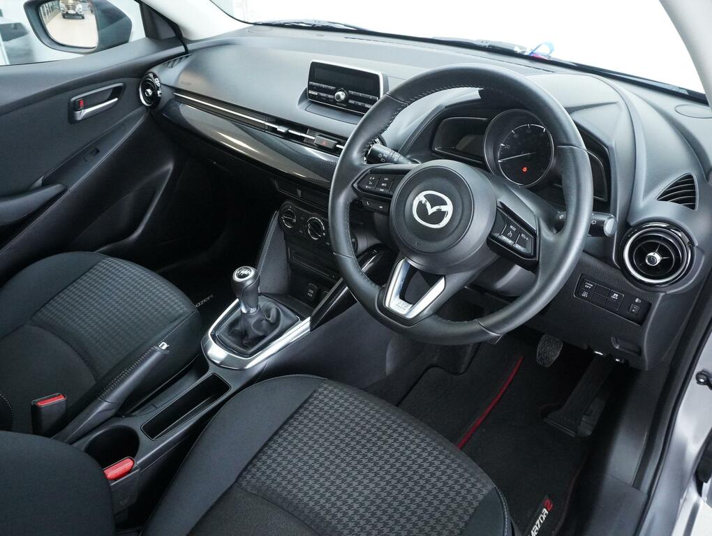 Mazda 2 Se-l 75 Ps BSZ8648 Silver #3