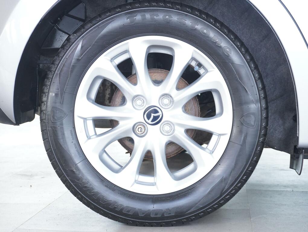 Mazda 2 Se-l 75 Ps BSZ8648 Silver #2
