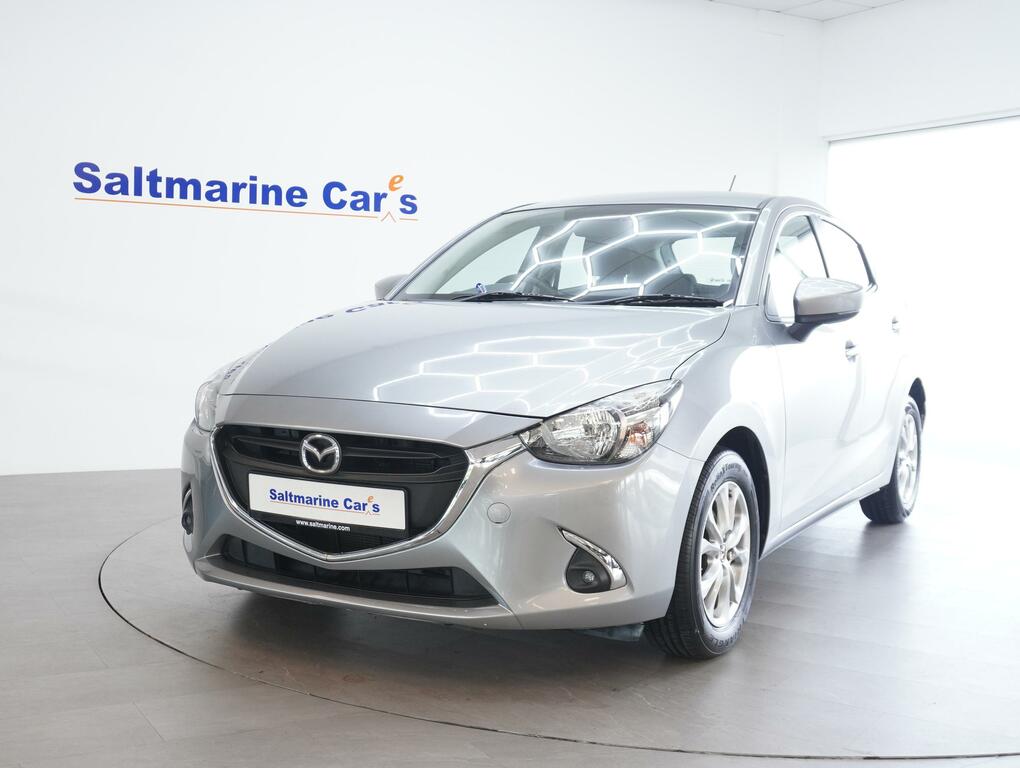 Mazda 2 Se-l 75 Ps Silver