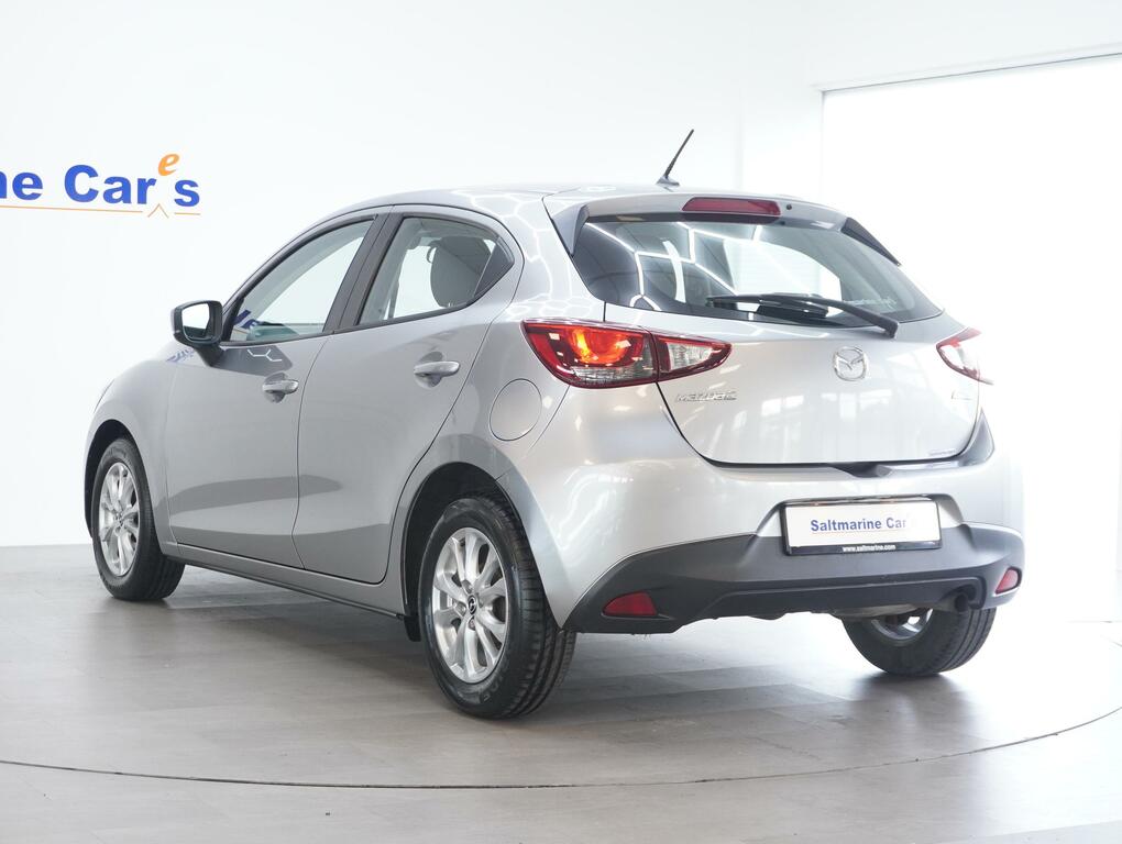 Mazda 2 Se-l 75 Ps BSZ8648 Silver #5