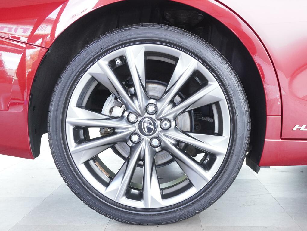 Lexus ES 2.5 300H F Sport Saloon Hybrid E-cvt Eu TGZ7969 Red #2