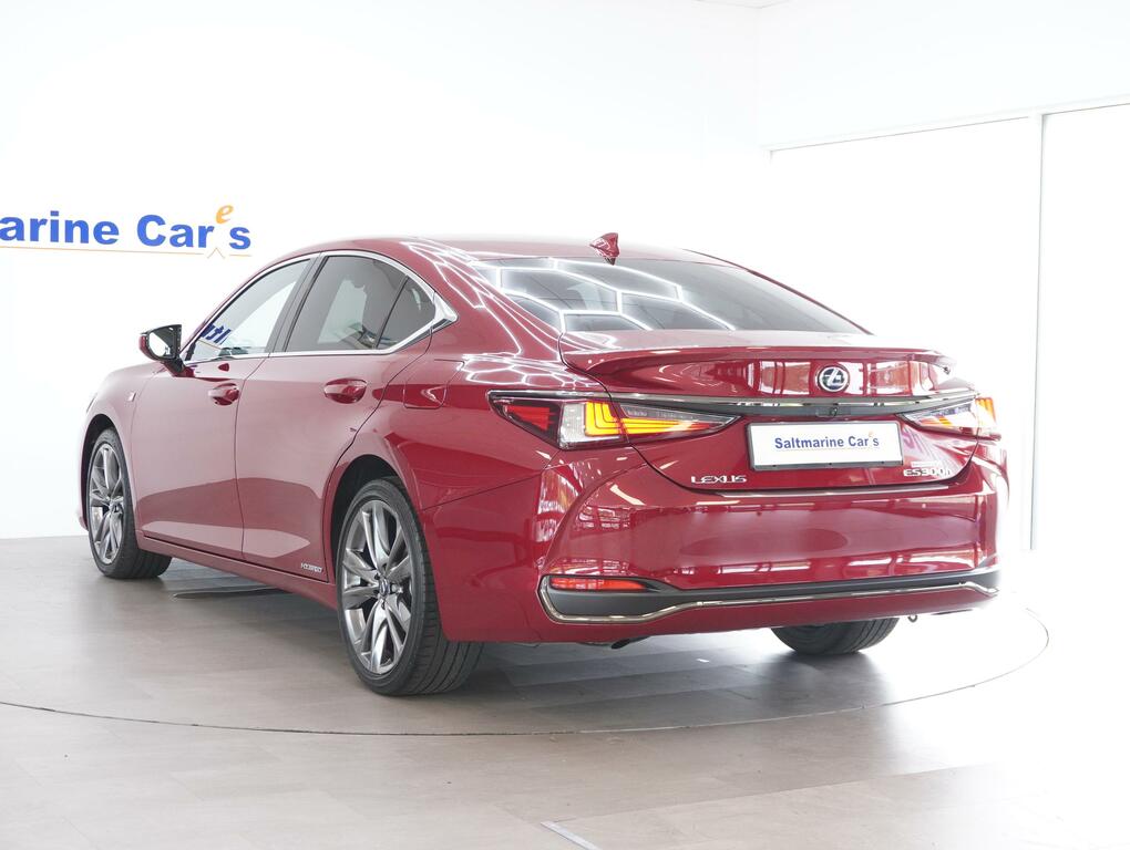 Lexus ES 2.5 300H F Sport Saloon Hybrid E-cvt Eu TGZ7969 Red #5