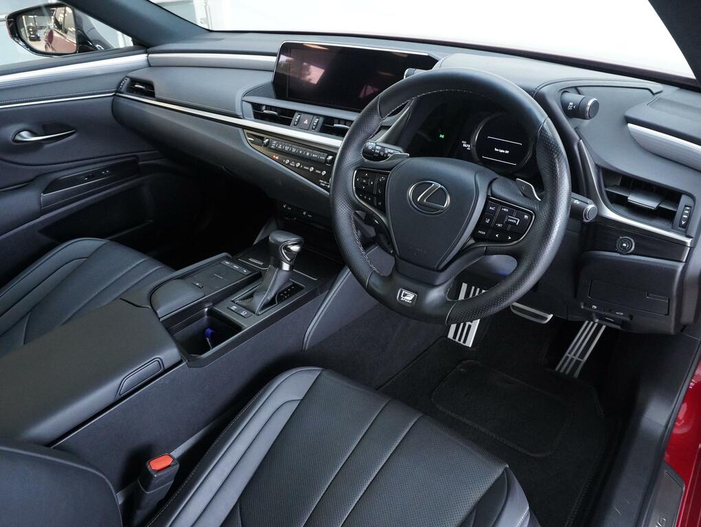 Lexus ES 2.5 300H F Sport Saloon Hybrid E-cvt Eu TGZ7969 Red #3