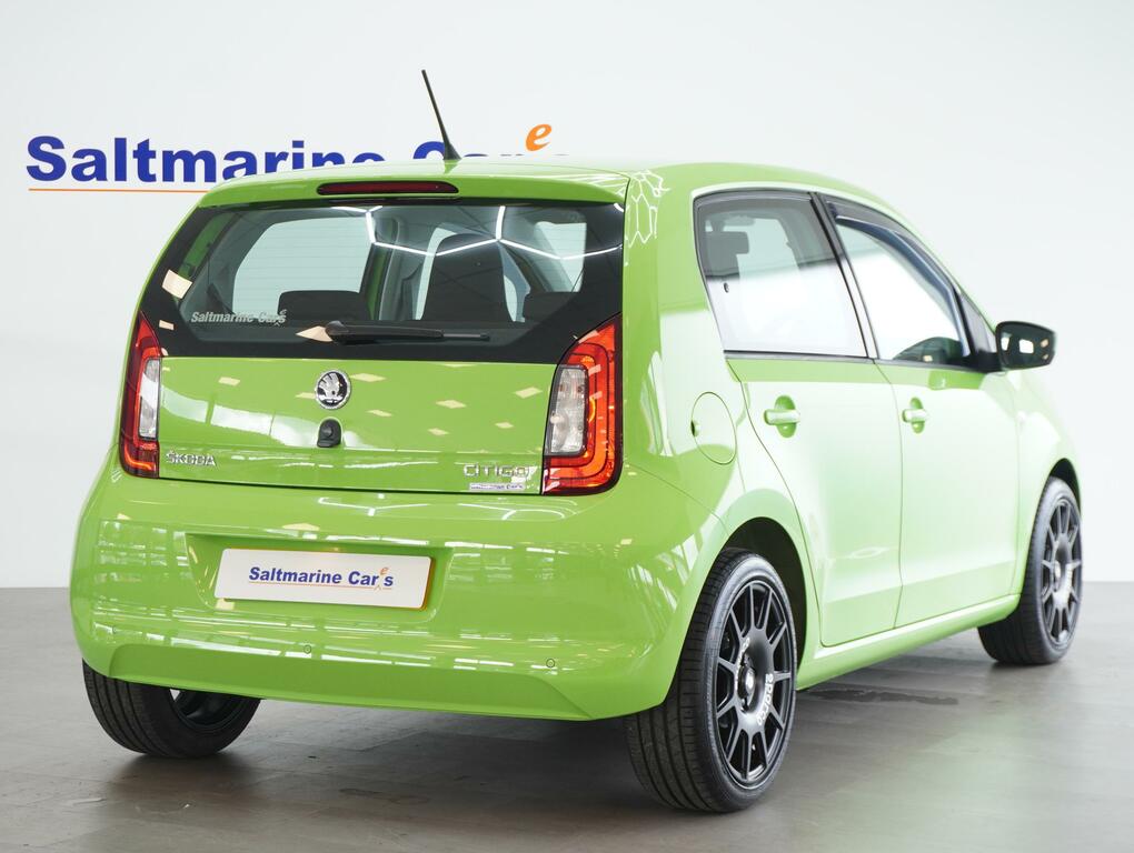 Skoda Citigo 1.0 Mpi Greentech Se L Hatchback VK18XKL Green #5