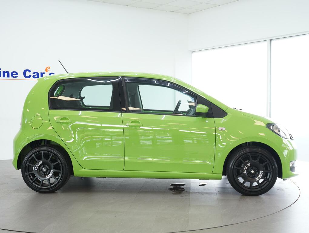 Skoda Citigo 1.0 Mpi Greentech Se L Hatchback VK18XKL Green #4