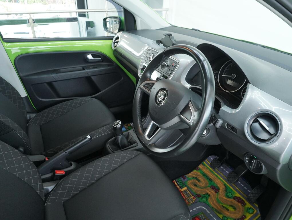 Skoda Citigo 1.0 Mpi Greentech Se L Hatchback VK18XKL Green #3