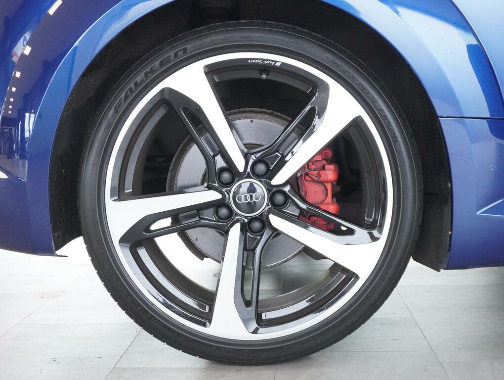 Audi TT 2.0 Tfsi S Line Coupe S Tronic Quattro JGZ1226 Blue #2