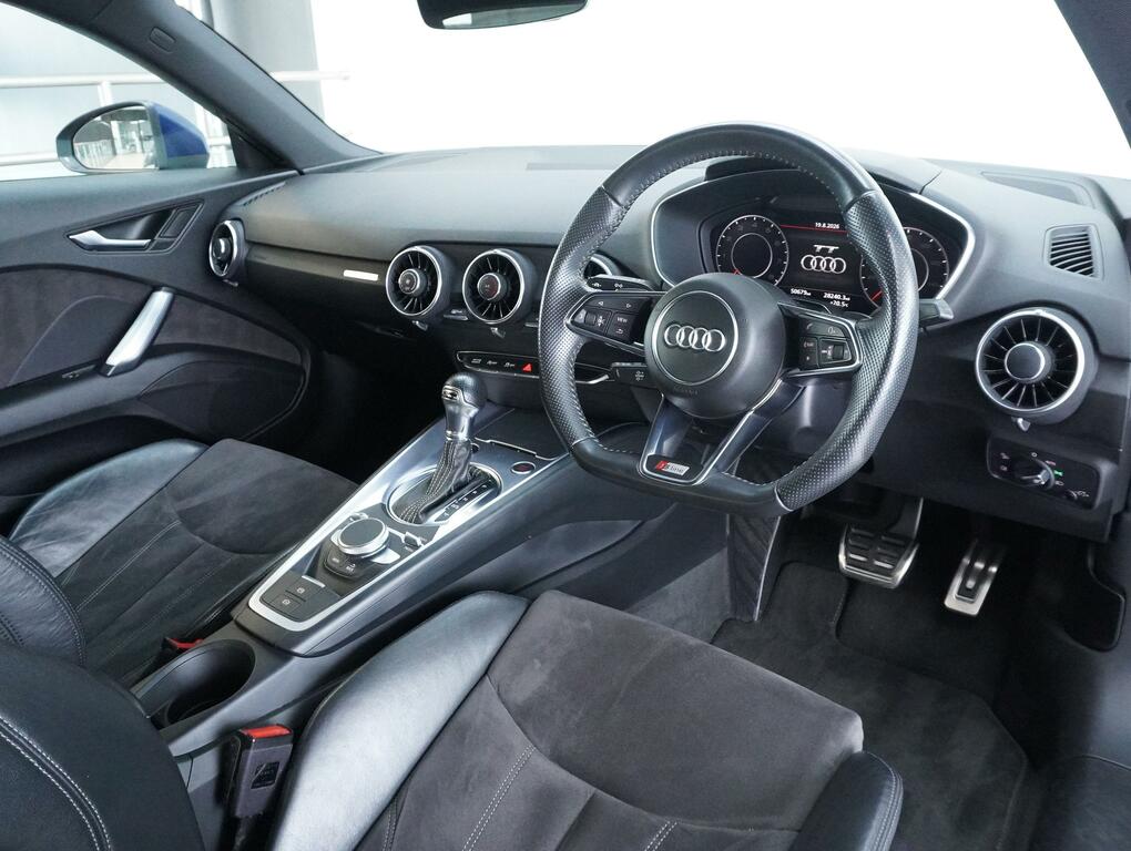 Audi TT 2.0 Tfsi S Line Coupe S Tronic Quattro JGZ1226 Blue #3