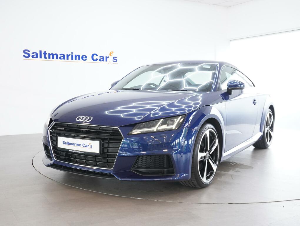 Audi TT 2.0 Tfsi S Line Coupe S Tronic Quattro Blue