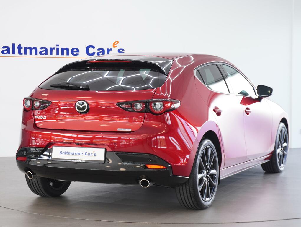 Mazda 3 Homura 140 Ps WXZ1255 Red #5