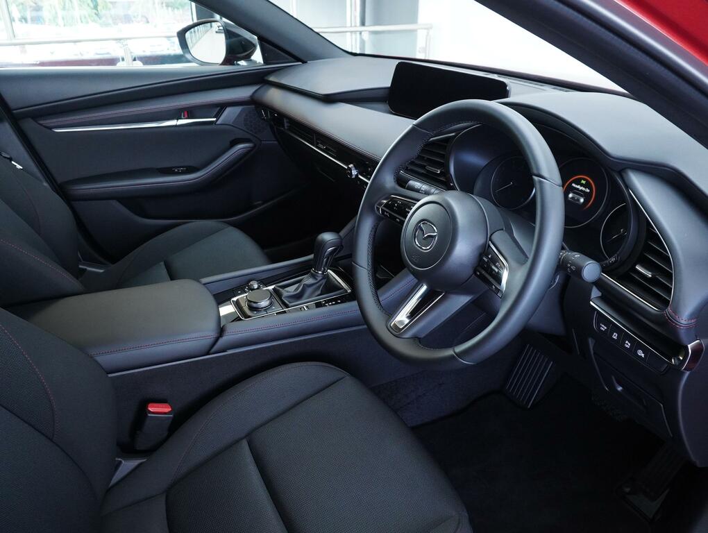 Mazda 3 Homura 140 Ps WXZ1255 Red #3