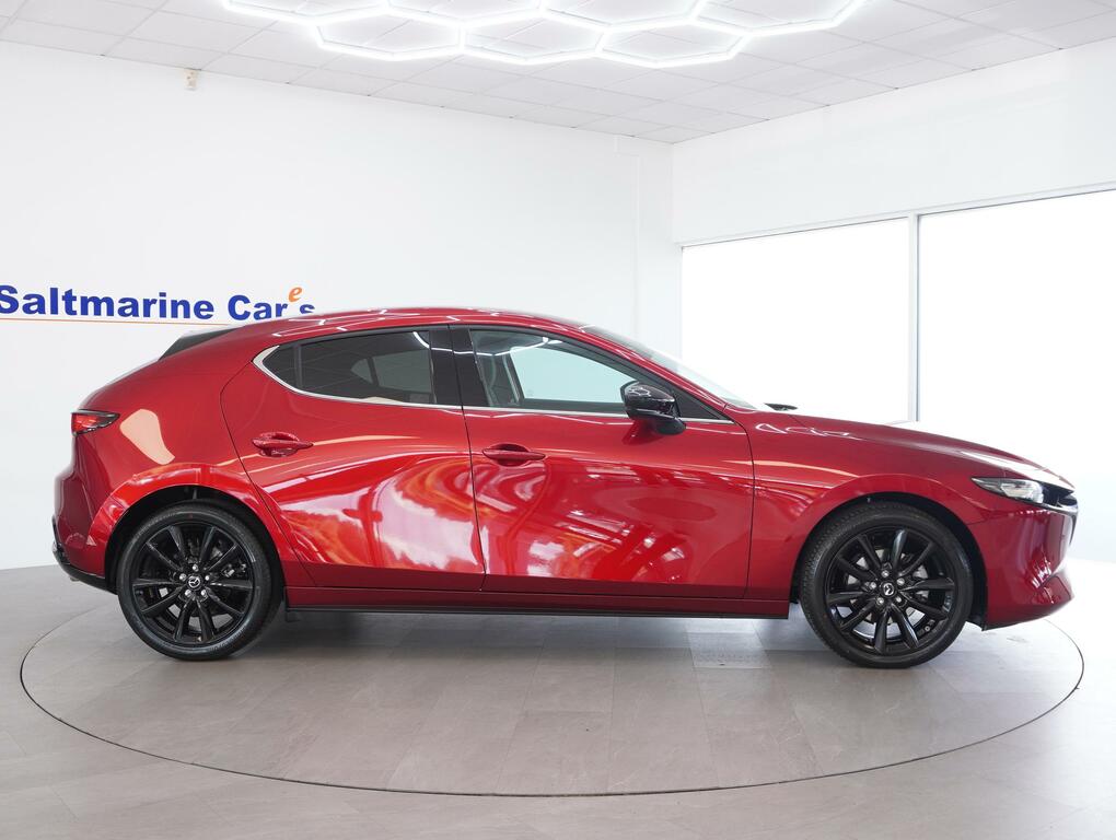 Mazda 3 Homura 140 Ps WXZ1255 Red #4