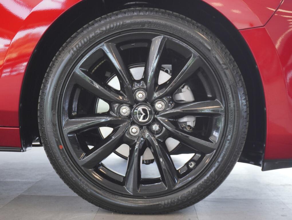 Mazda 3 Homura 140 Ps WXZ1255 Red #2
