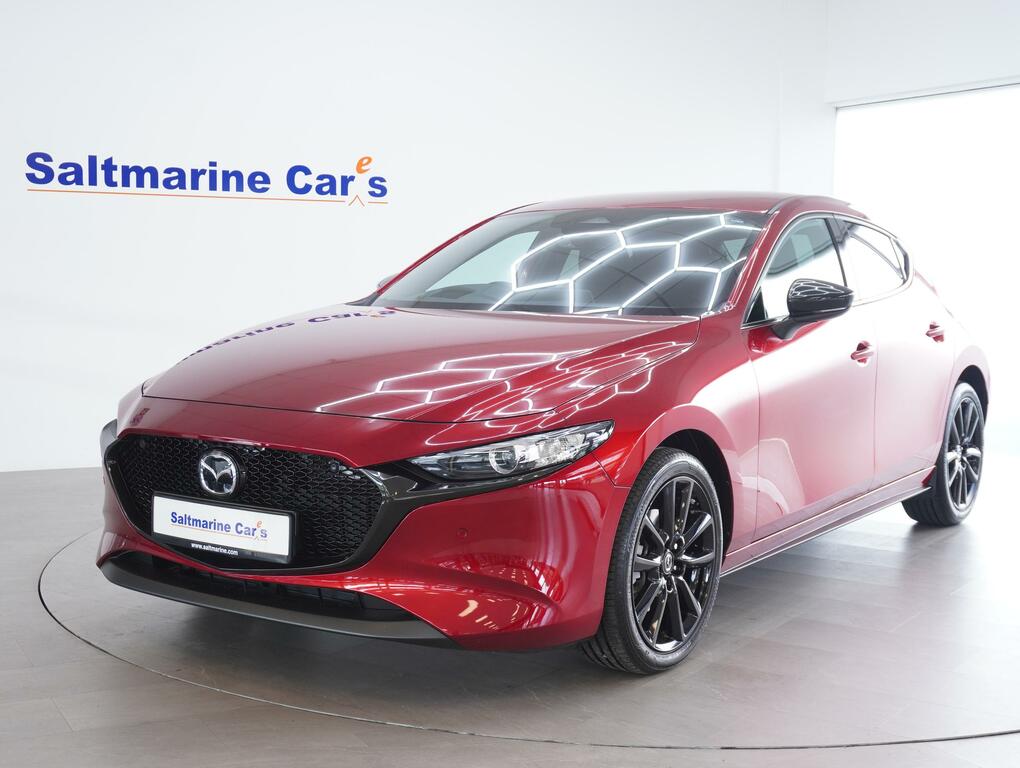 Mazda 3 Homura 140 Ps Red