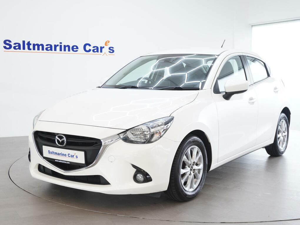 Mazda 2 Se-l Nav 90 Ps White