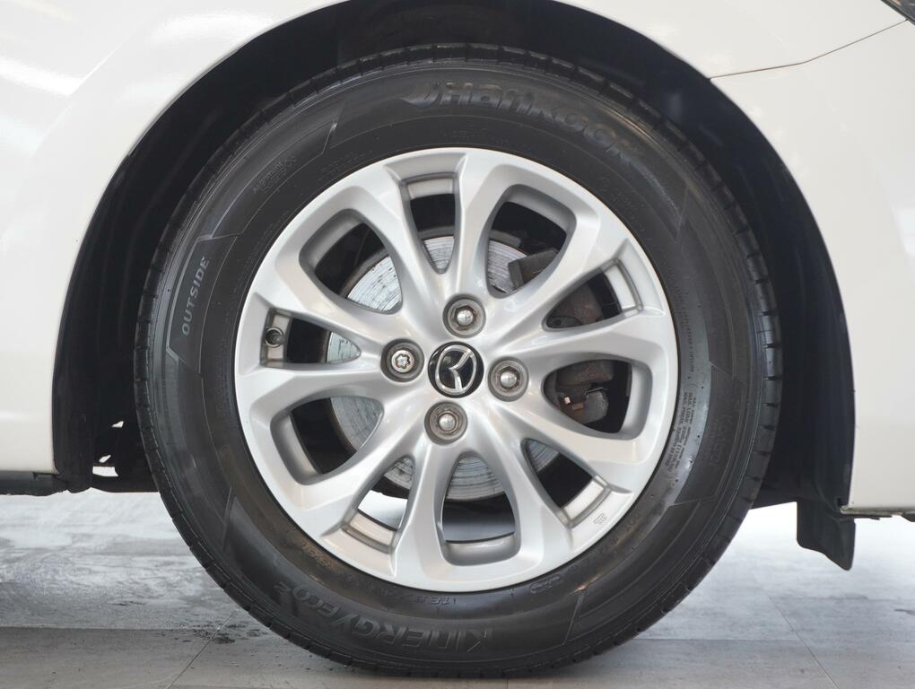 Mazda 2 Se-l Nav 90 Ps ASZ2431 White #2