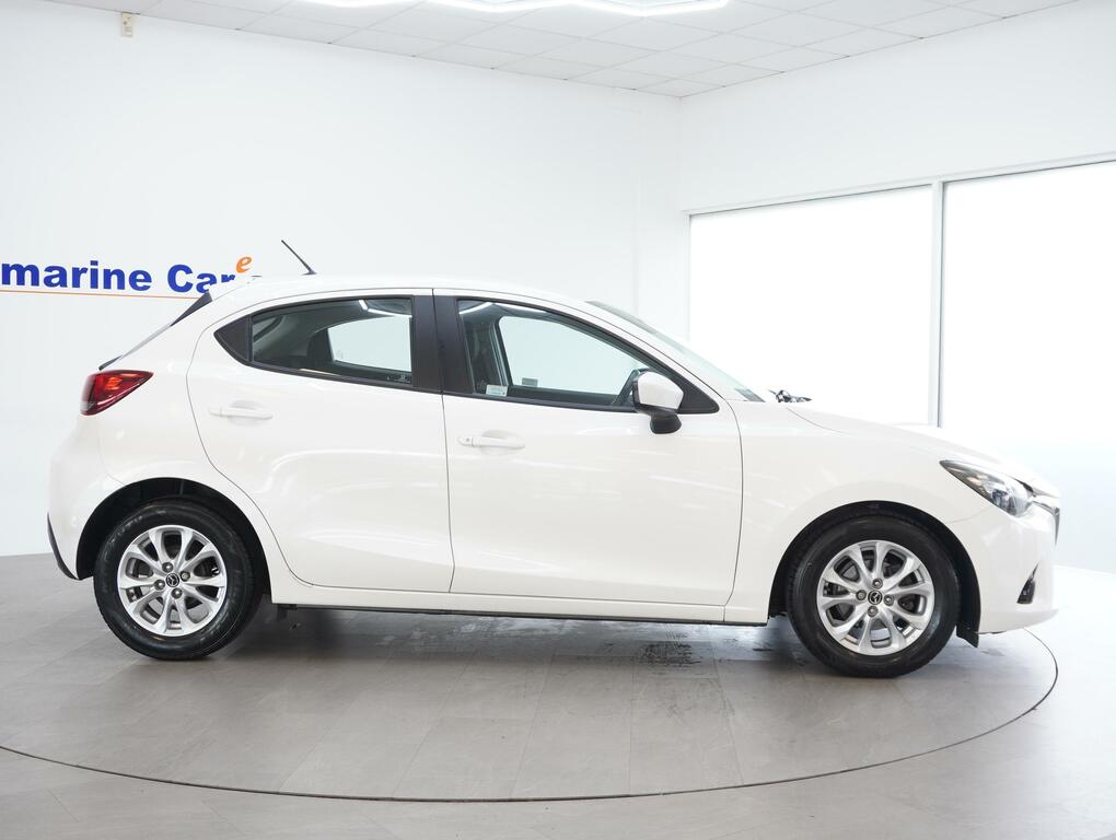 Mazda 2 Se-l Nav 90 Ps ASZ2431 White #4