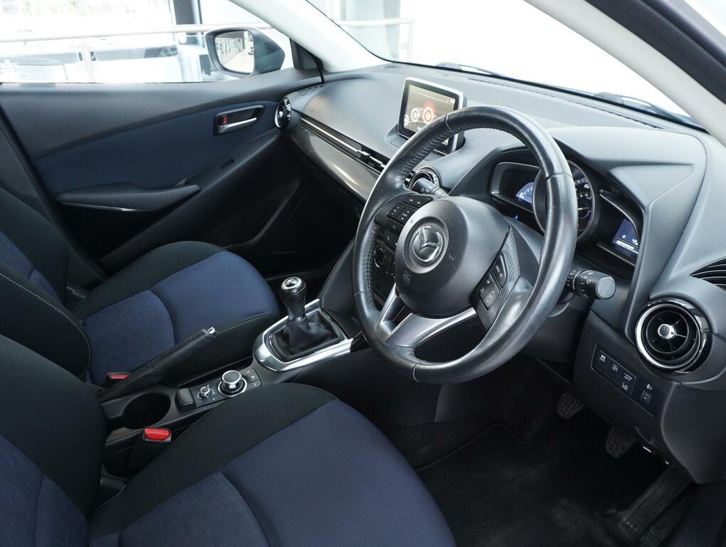 Mazda 2 Se-l Nav 90 Ps ASZ2431 White #3