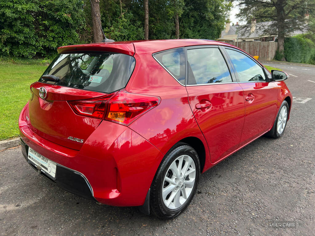 Toyota Auris V-matic Icon Brown #7
