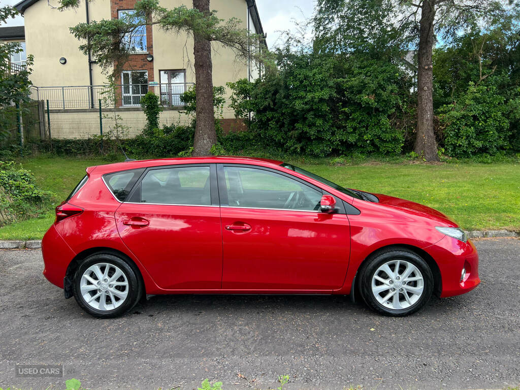 Toyota Auris V-matic Icon Brown #8