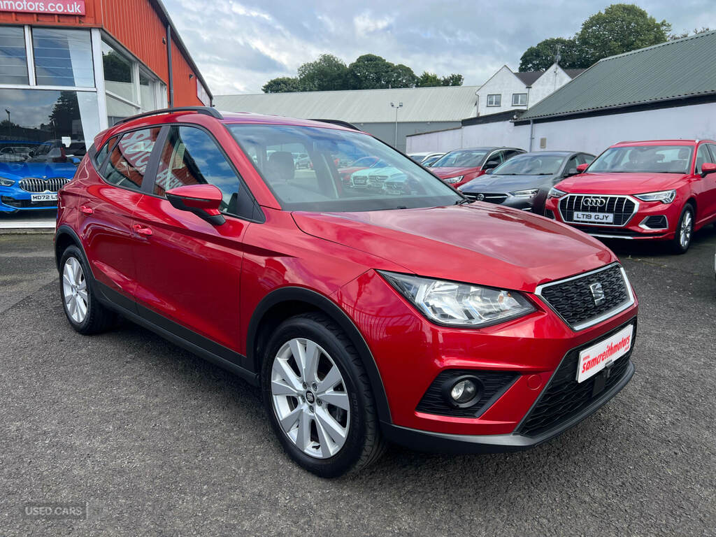Seat Arona 1.6 Tdi 115 Se Technology Lux Ez Red