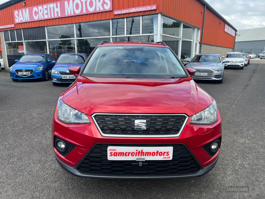 Seat Arona 1.6 Tdi 115 Se Technology Lux Ez Red #3