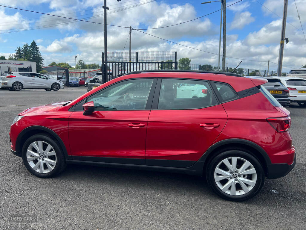 Seat Arona 1.6 Tdi 115 Se Technology Lux Ez Red