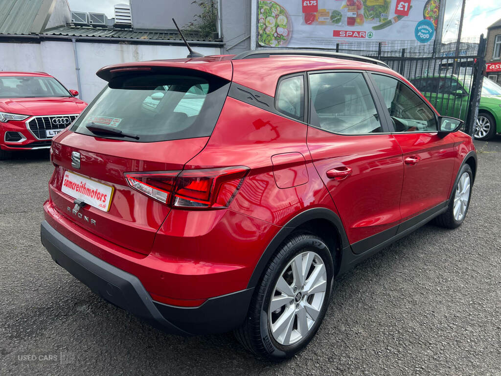 Seat Arona 1.6 Tdi 115 Se Technology Lux Ez Red #4