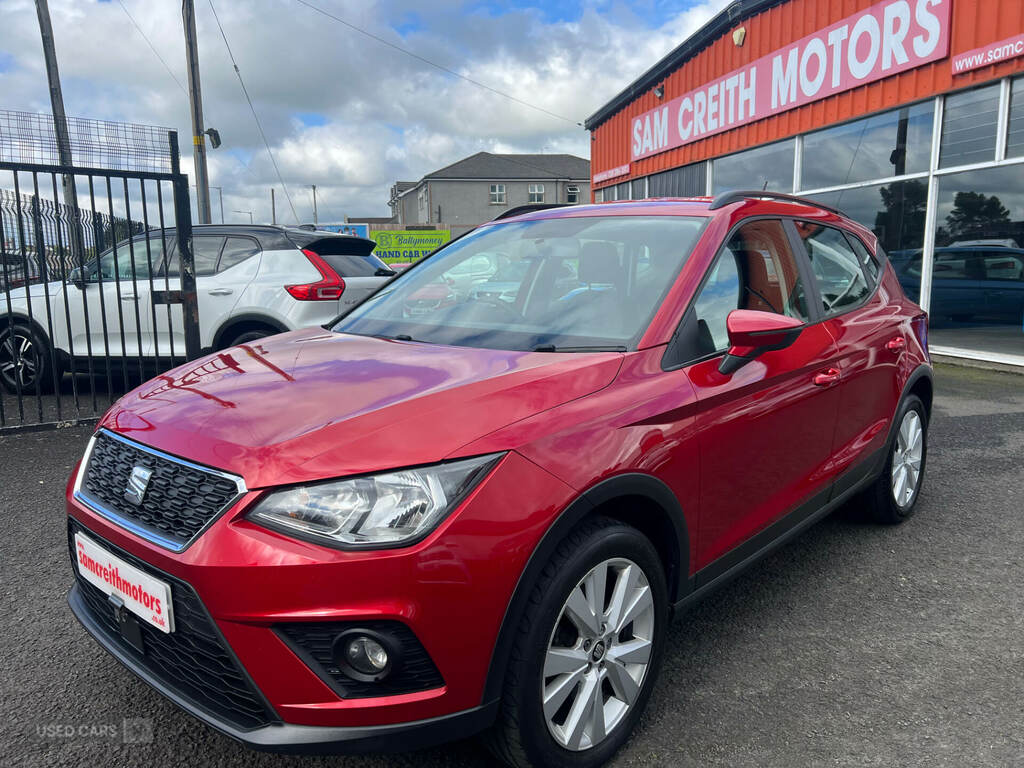 Seat Arona 1.6 Tdi 115 Se Technology Lux Ez Red #2