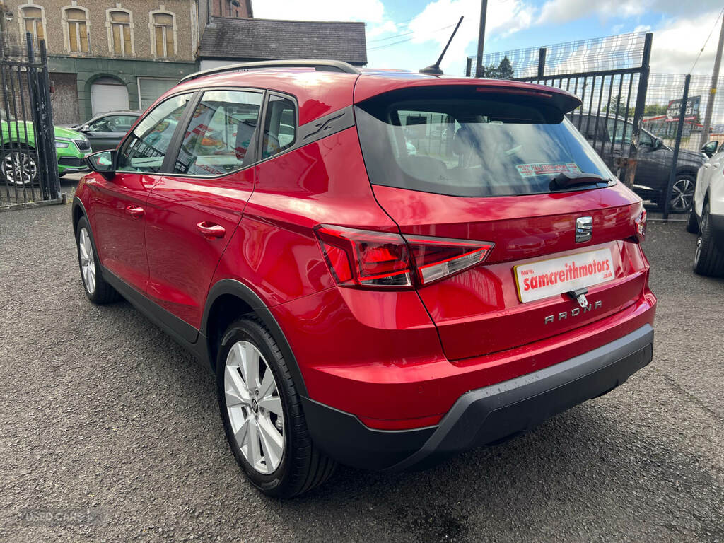 Seat Arona 1.6 Tdi 115 Se Technology Lux Ez Red #6