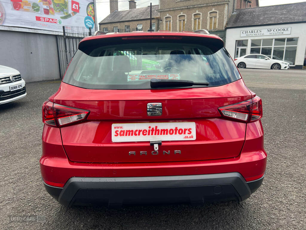 Seat Arona 1.6 Tdi 115 Se Technology Lux Ez Red #5