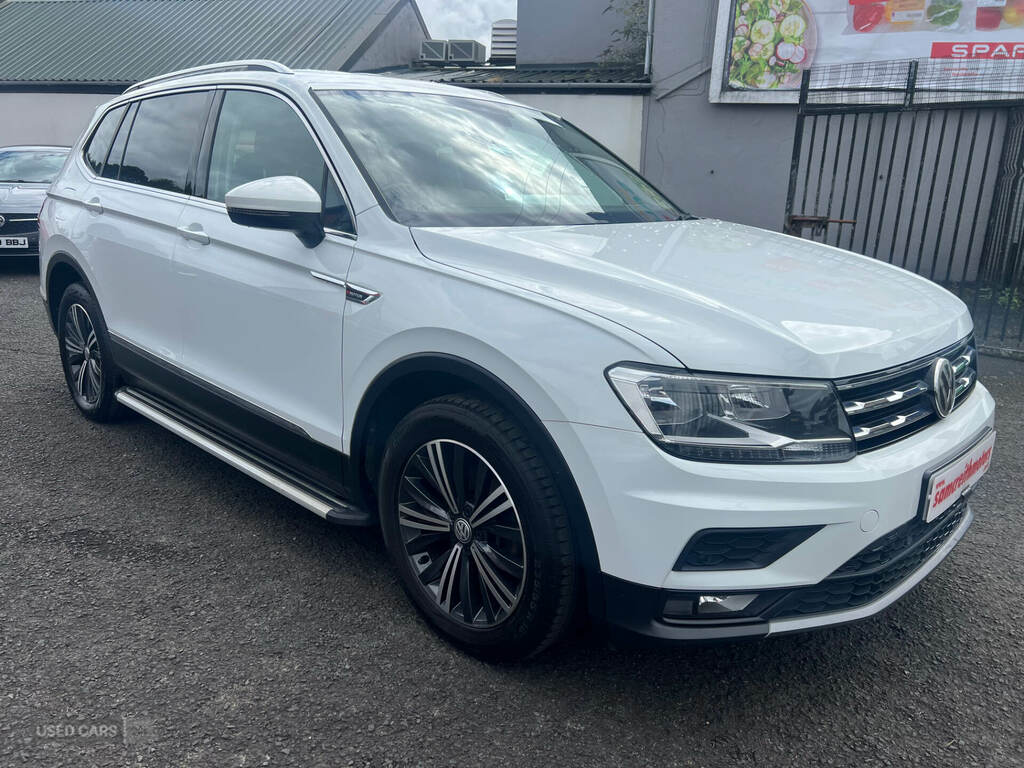 Volkswagen Tiguan Allspace 2.0 Tdi 4Motion Se Nav Dsg White