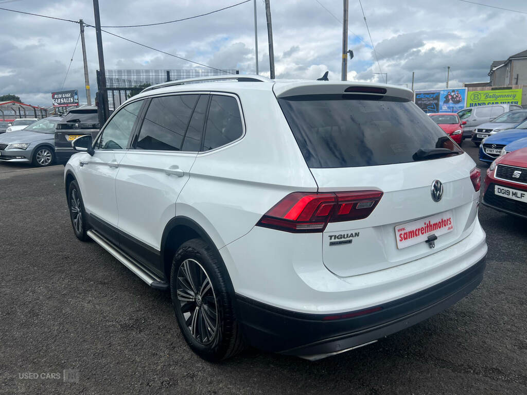 Volkswagen Tiguan Allspace 2.0 Tdi 4Motion Se Nav Dsg White #5