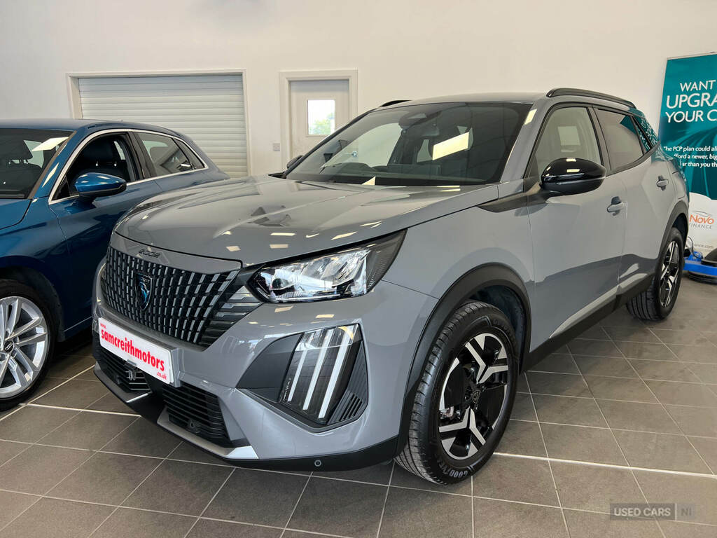 Peugeot 2008 1.2 Puretech Allure Grey