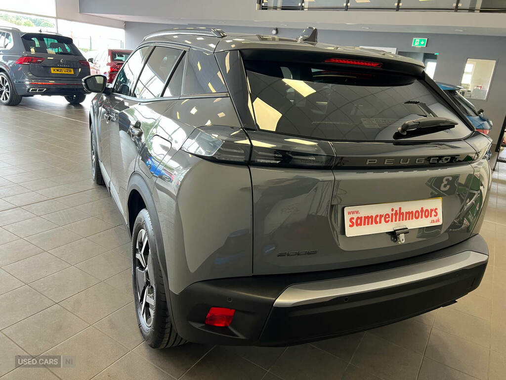 Peugeot 2008 1.2 Puretech Allure Grey #4