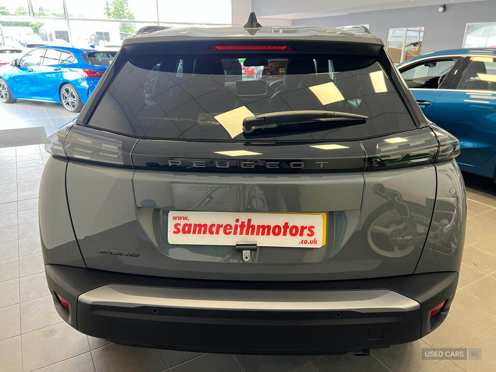 Peugeot 2008 1.2 Puretech Allure Grey #3