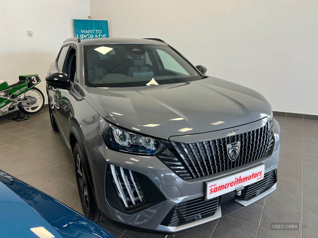 Peugeot 2008 1.2 Puretech Allure Grey #5