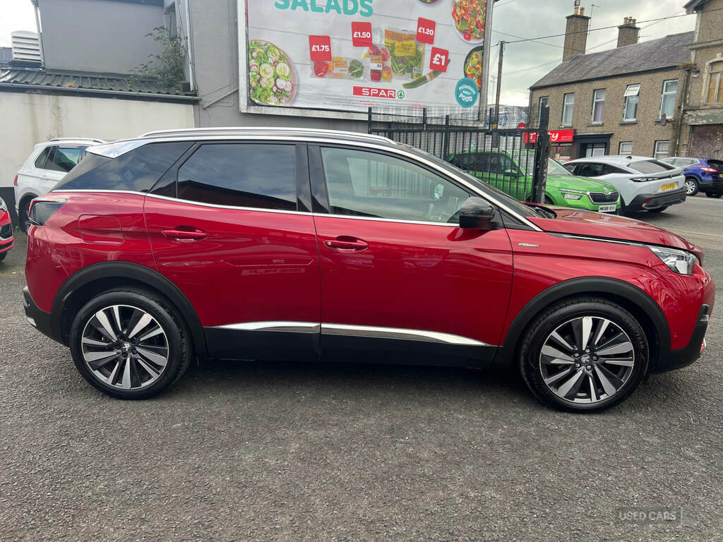 Peugeot 3008 1.5 Bluehdi Gt Line Premium Eat8 Red #6