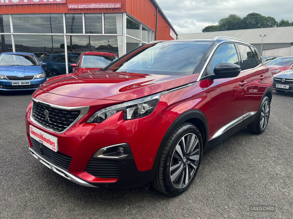 Peugeot 3008 1.5 Bluehdi Gt Line Premium Eat8 Red #5